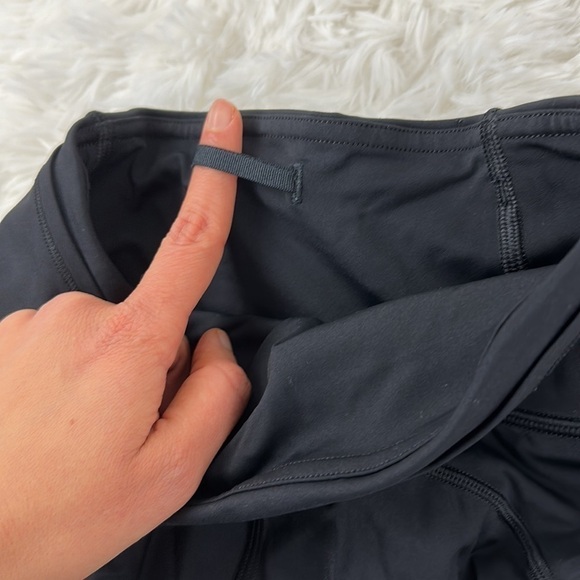 Lululemon Fast & Free Crop II *Nulux 19" Black - Picture 6 of 6
